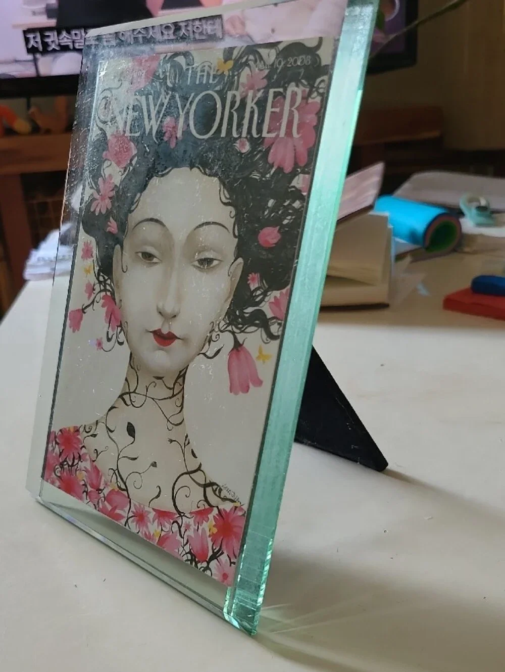 Glass Framed Home Art Picture Photo Glass Frame